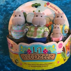 Riverdipper Hippo Family 🦛